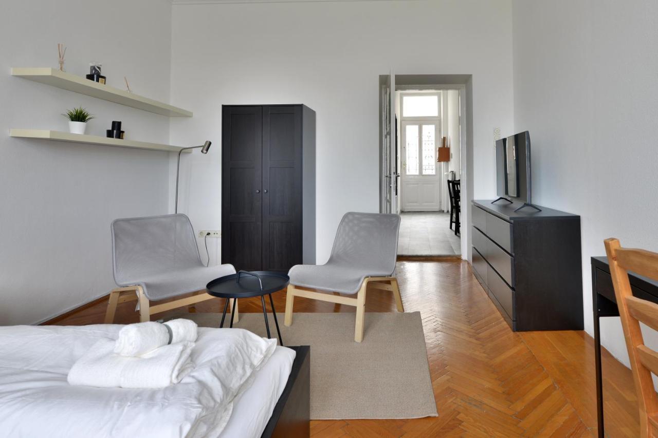 Buda Apartman House 8 Budapest Extérieur photo