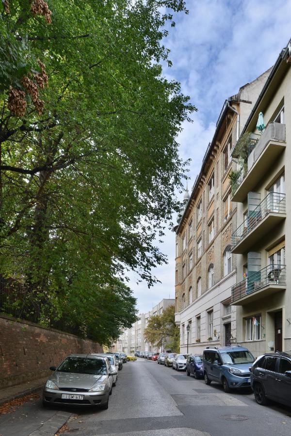 Buda Apartman House 8 Budapest Extérieur photo